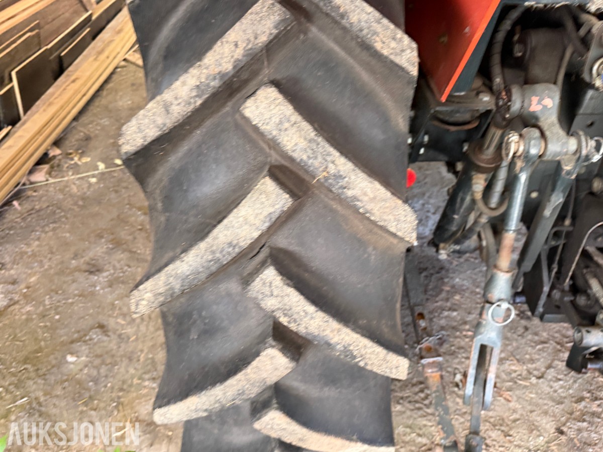 1988 Zetor 7211 traktor