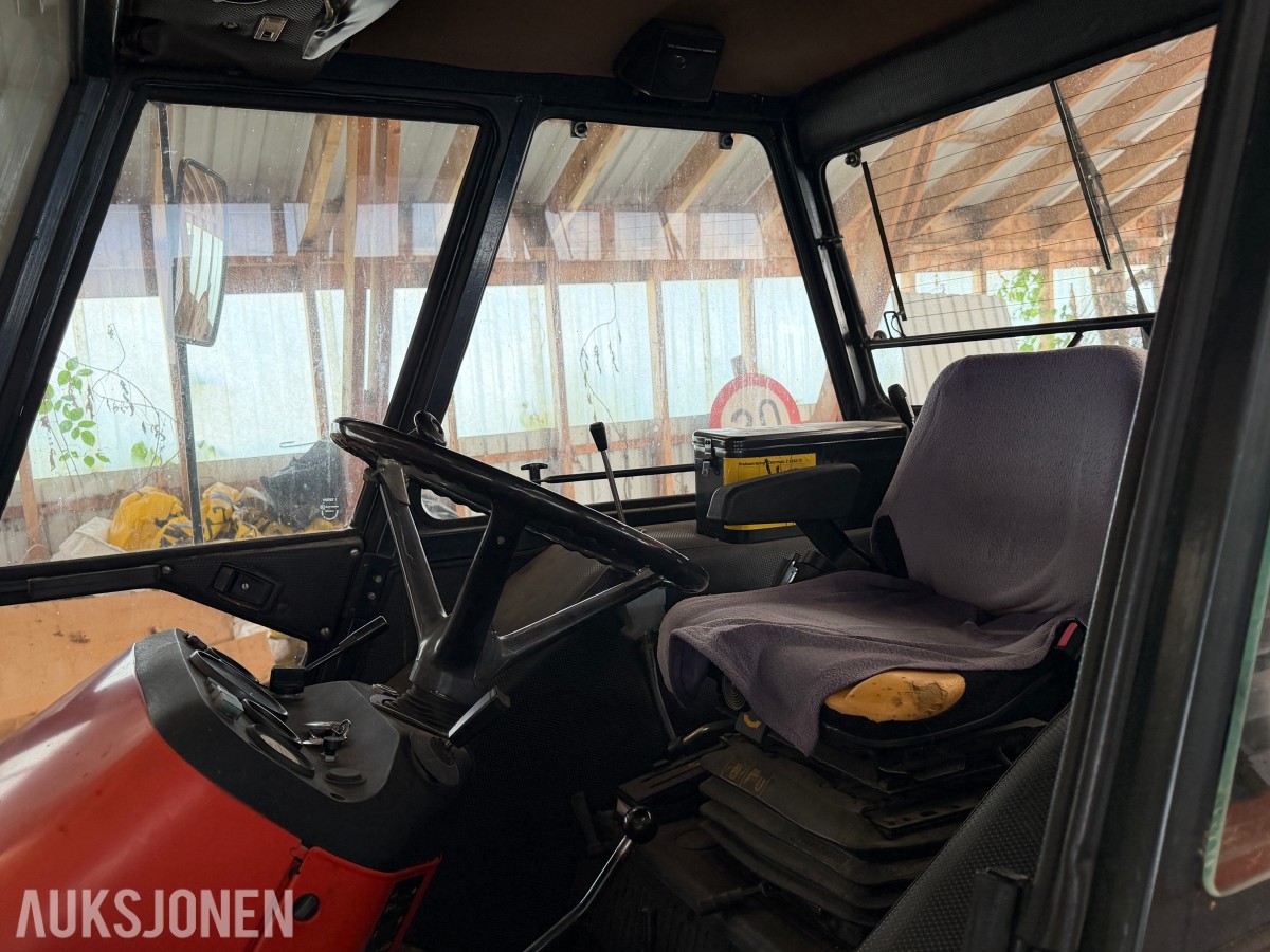 1988 Zetor 7211 traktor