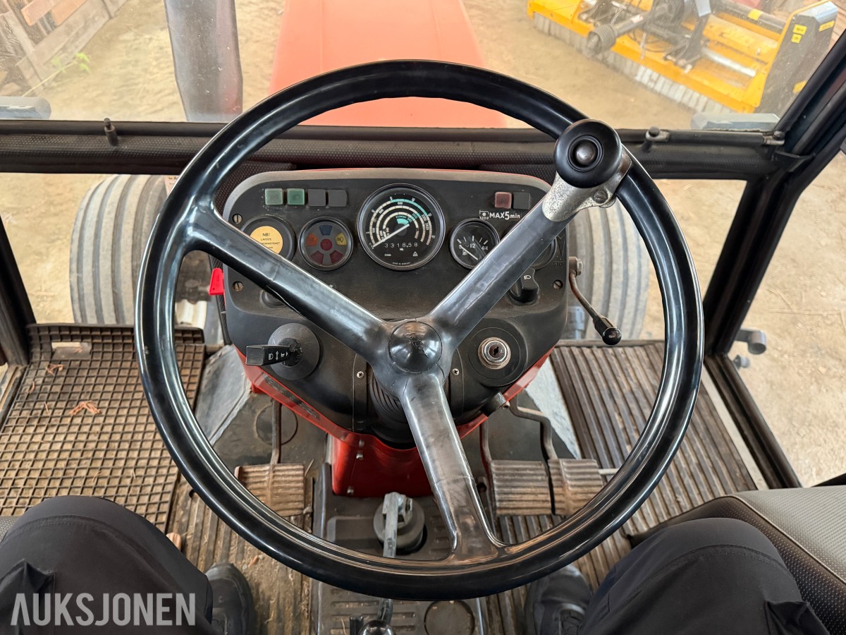 1988 Zetor 7211 traktor