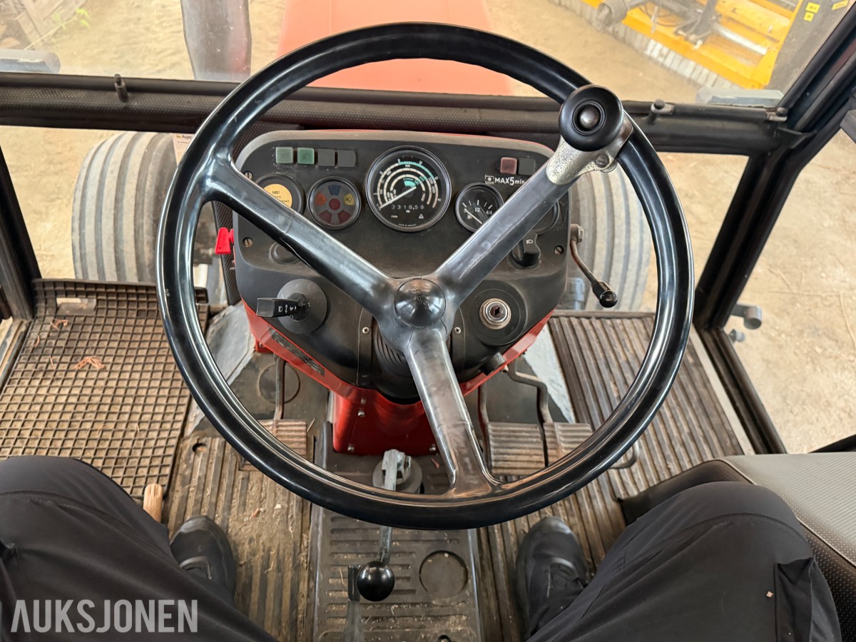 1988 Zetor 7211 traktor