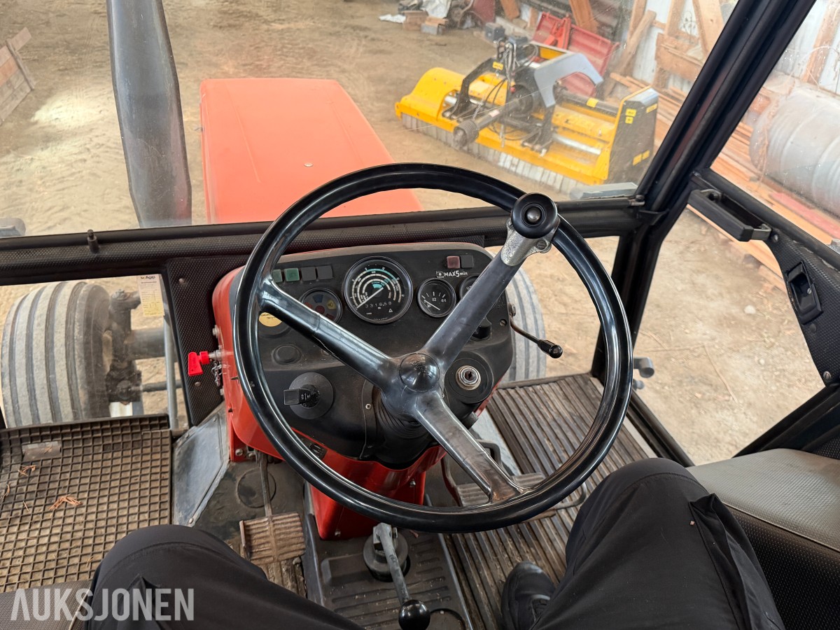 1988 Zetor 7211 traktor