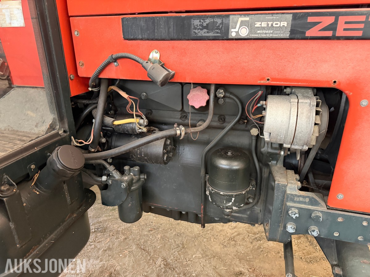 1988 Zetor 7211 traktor