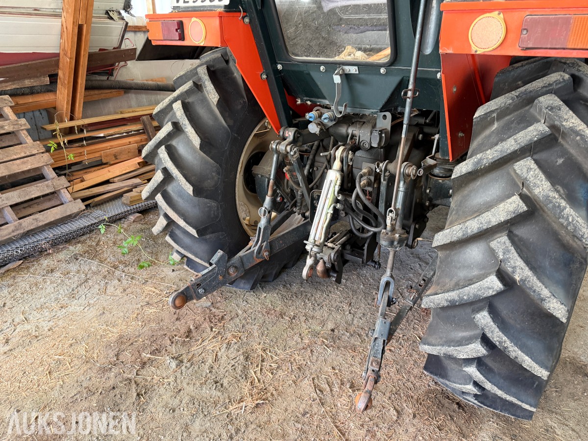 1988 Zetor 7211 traktor