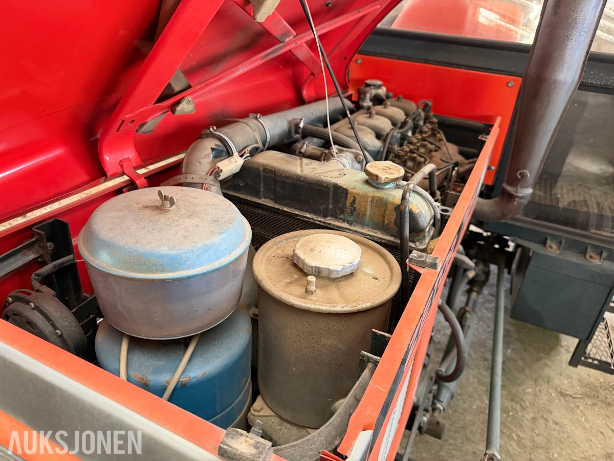 1988 Zetor 7211 traktor