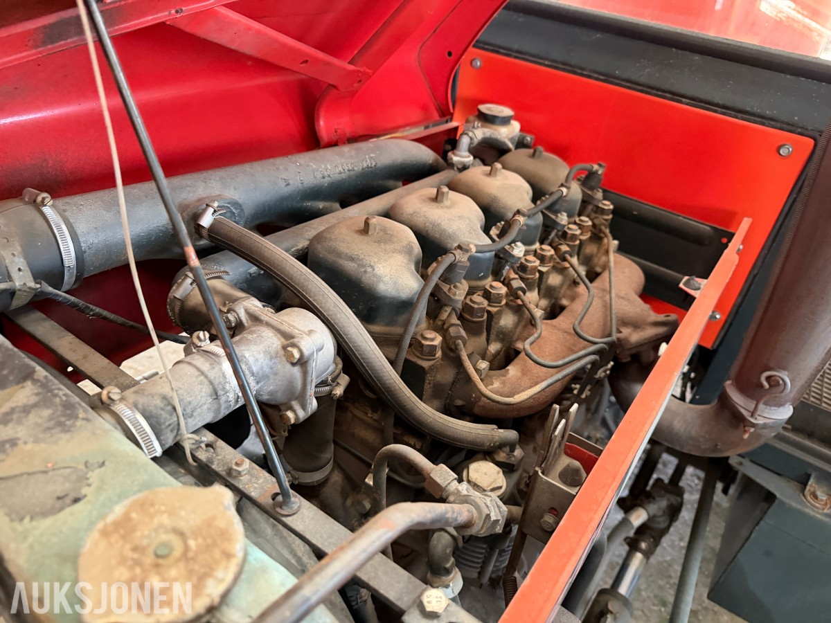 1988 Zetor 7211 traktor