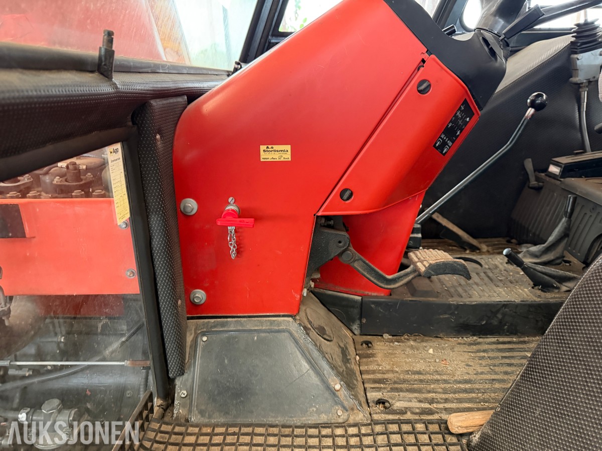 1988 Zetor 7211 traktor