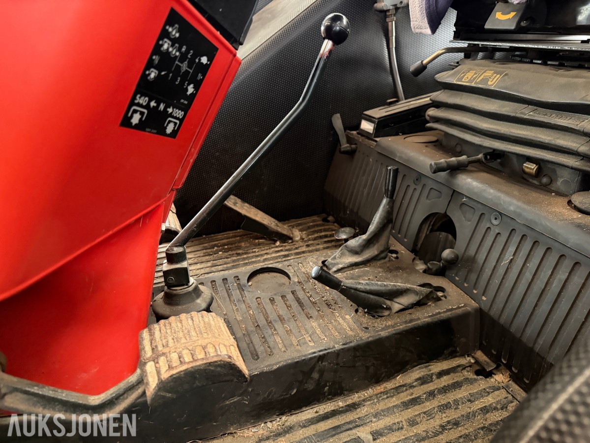 1988 Zetor 7211 traktor