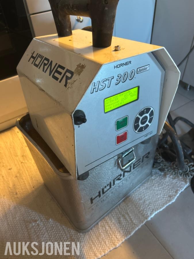 HÜRNER 300 Junior 2.0 Elektromuffe sveiseapparat