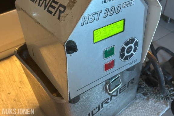 HÜRNER 300 Junior 2.0 Elektromuffe sveiseapparat 