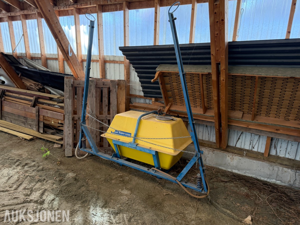 1995 Hardi Super Minor Sprøyteutstyr
