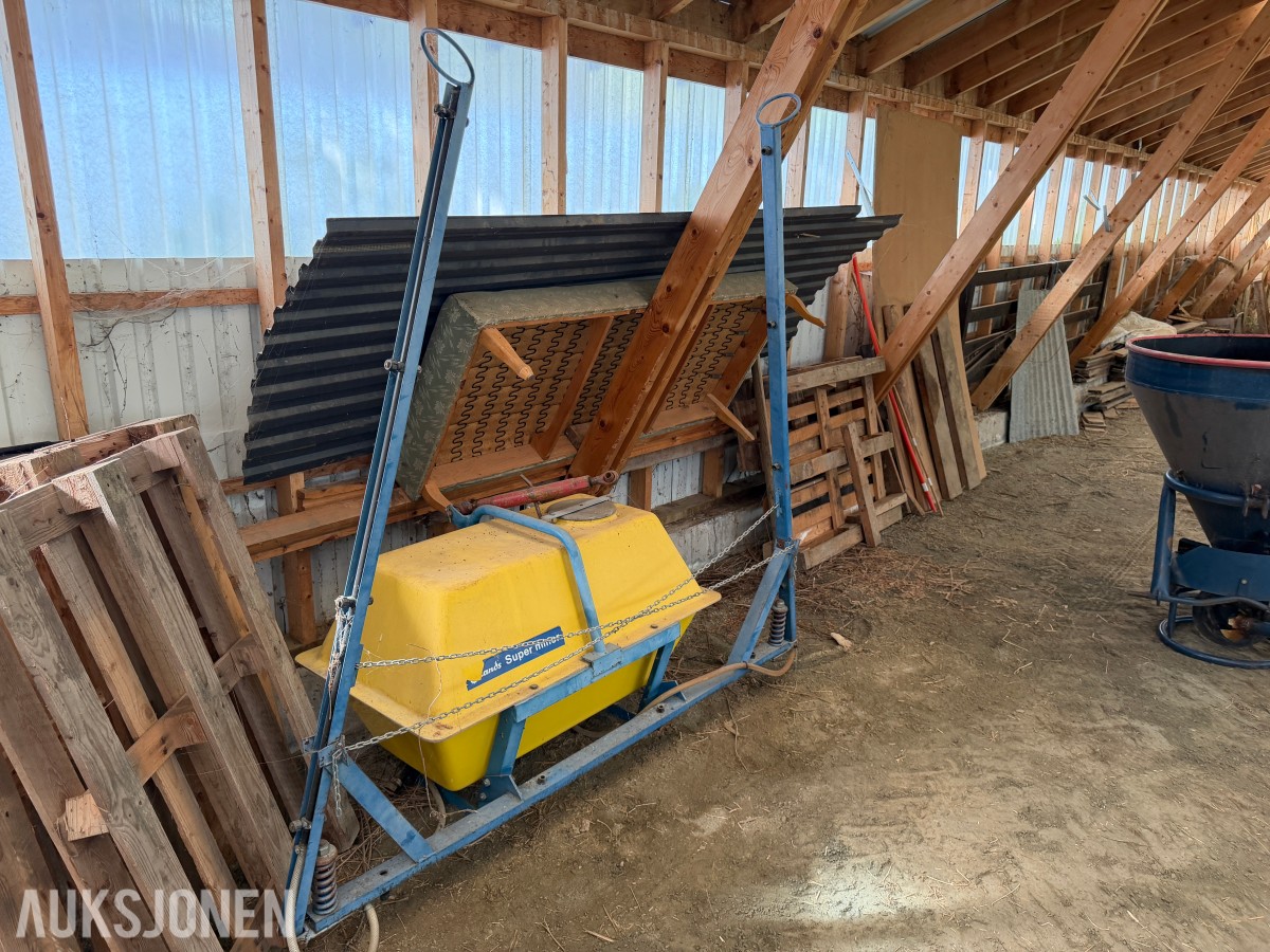 1995 Hardi Super Minor Sprøyteutstyr