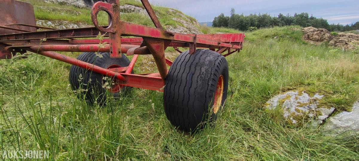 1990 JF understell til vogn, Bare understell