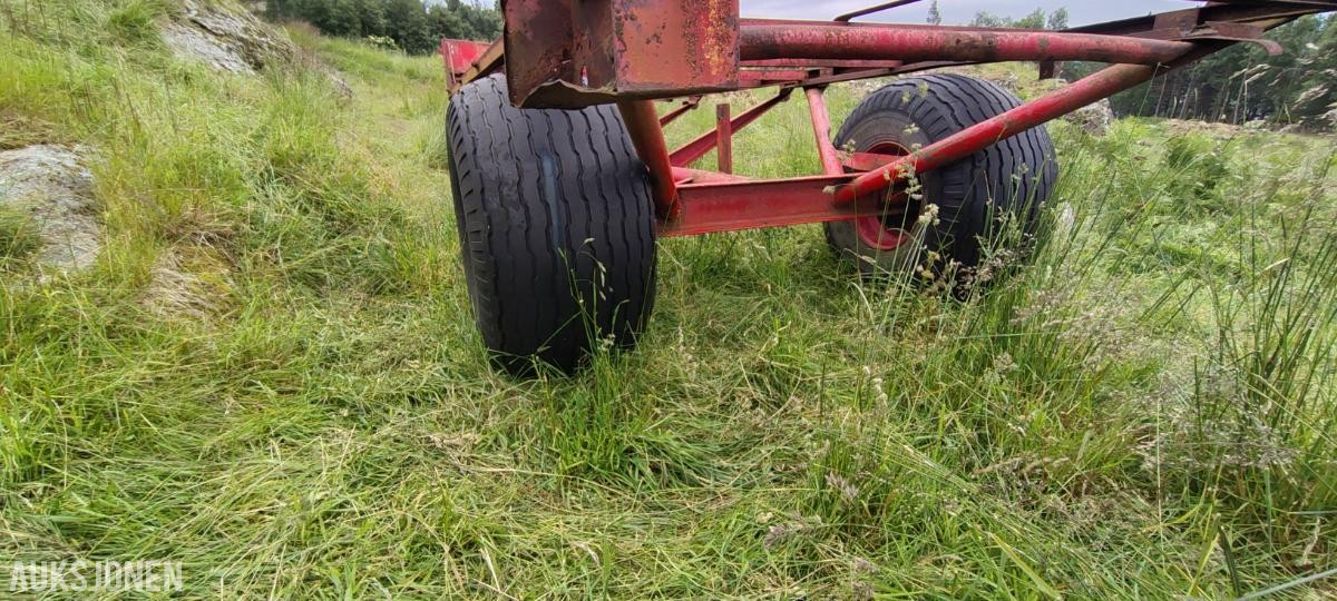 1990 JF understell til vogn, Bare understell