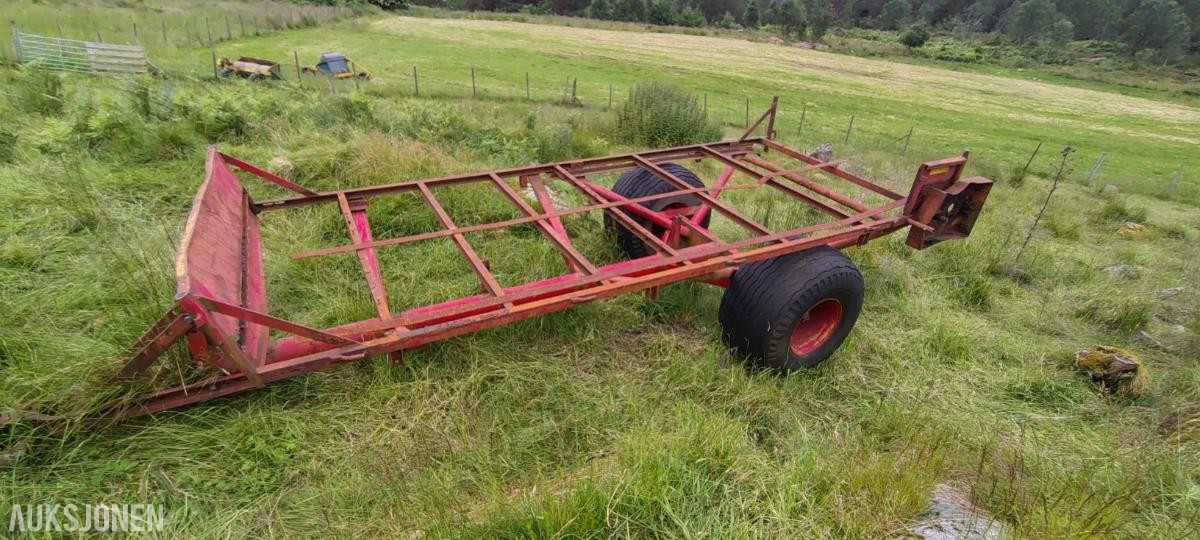 1990 JF understell til vogn, Bare understell