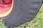 1990 JF understell til vogn, Bare understell
