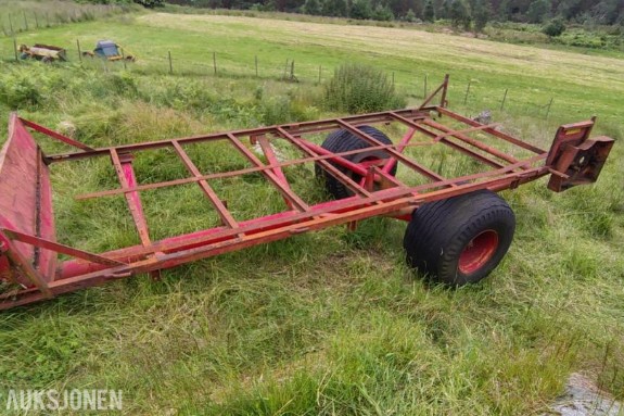 1990 JF understell til vogn, Bare understell