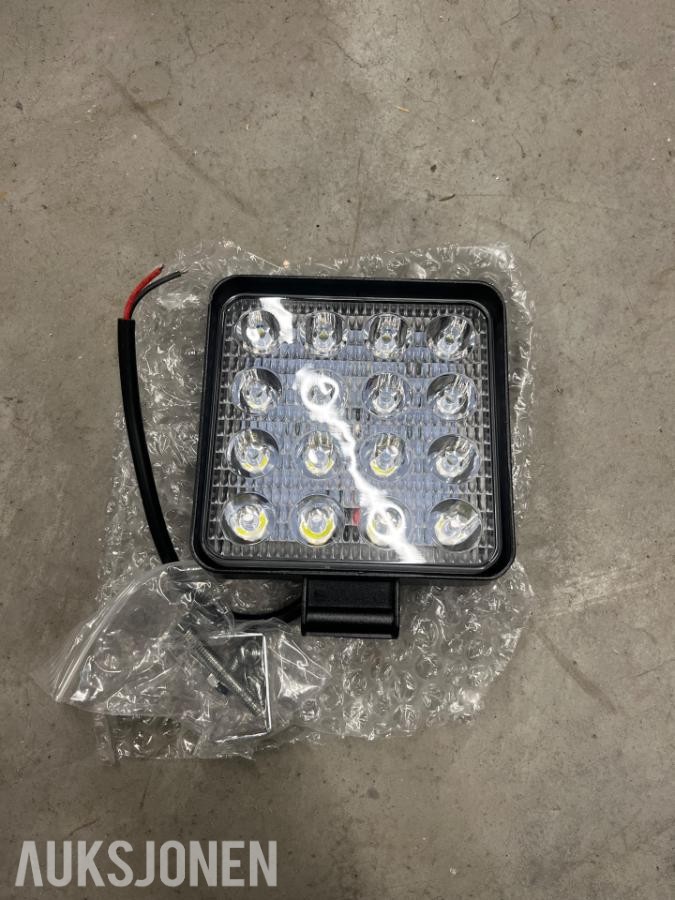 10 stk Arbeidslamper 48W  Ultra slim 