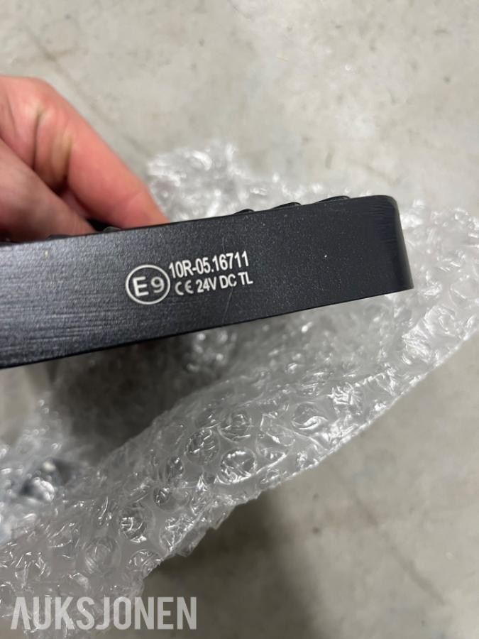10 stk Arbeidslamper 48W  Ultra slim 