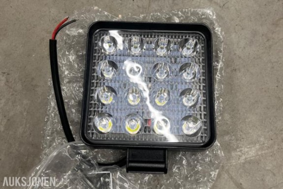 10 stk Arbeidslamper 48W  Ultra slim 