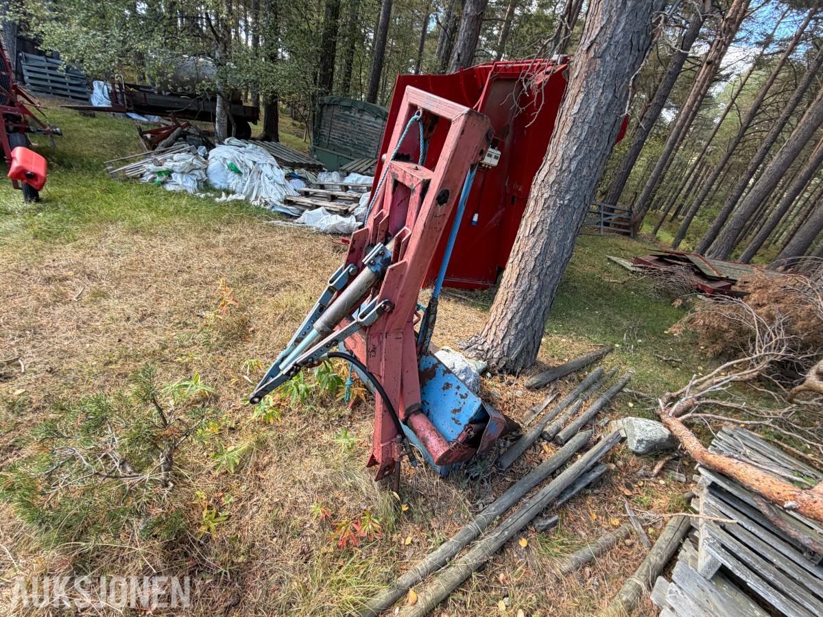1995 Baklaster for traktor