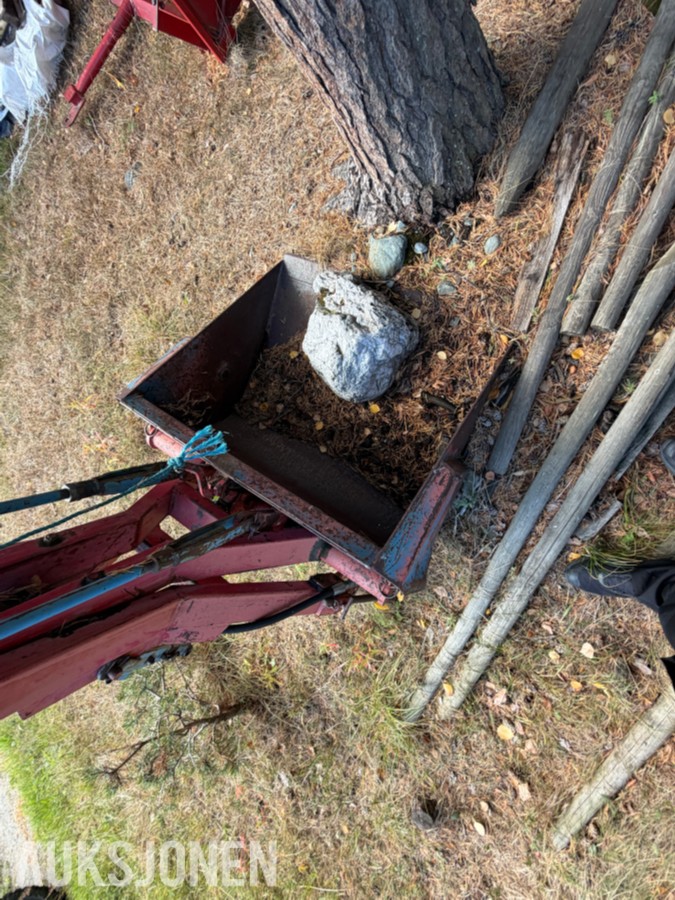 1995 Baklaster for traktor