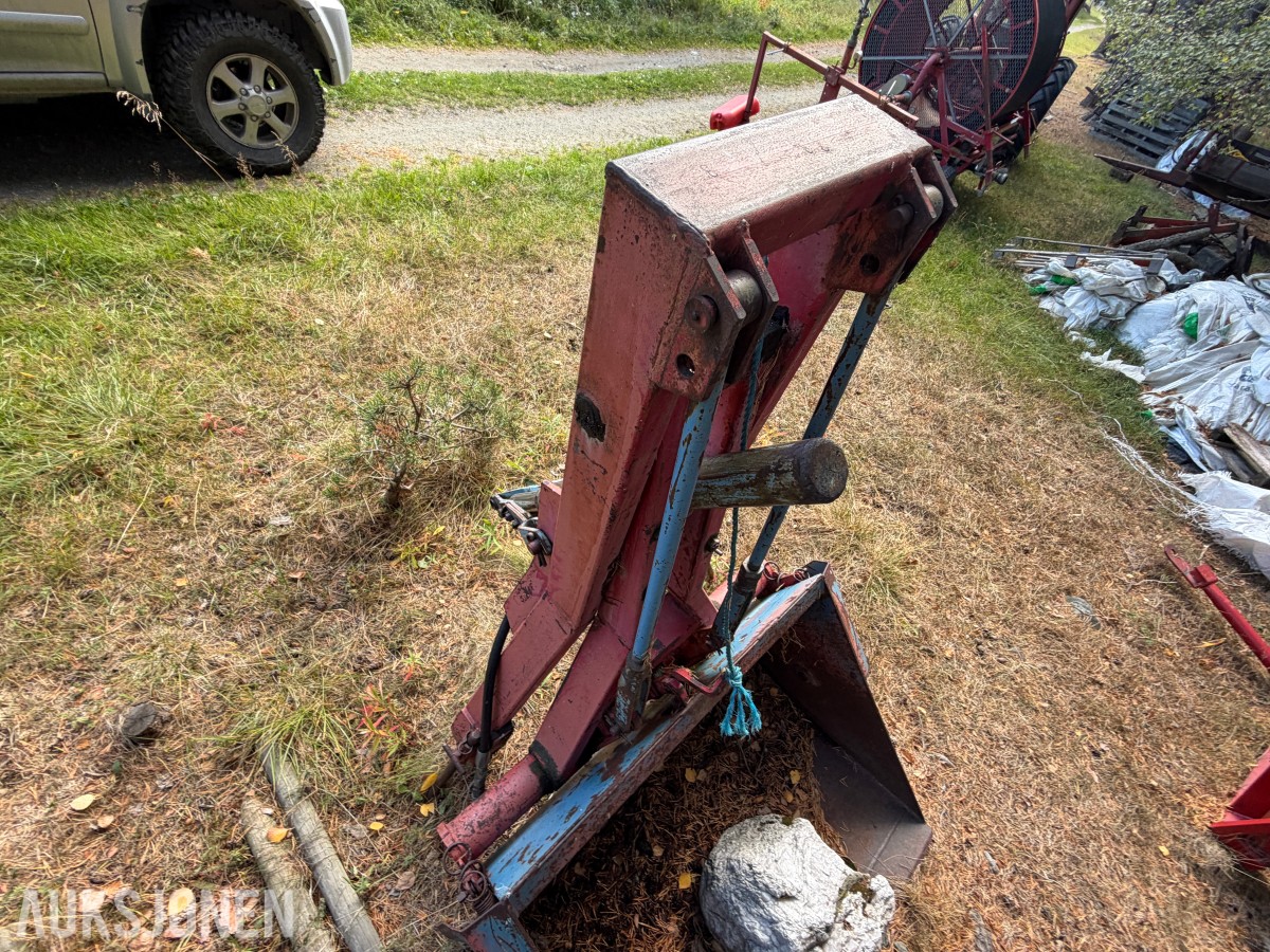 1995 Baklaster for traktor