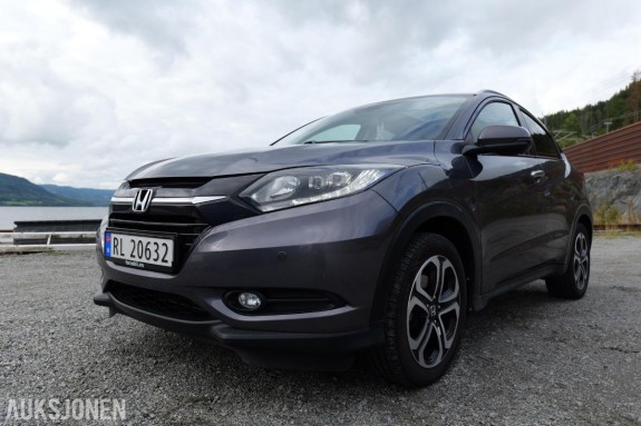 2017 Honda HR-V 1,5 i-VTEC ADAS automat keyless ryggekamera s+v dekk eu ok 08.2028 132939km