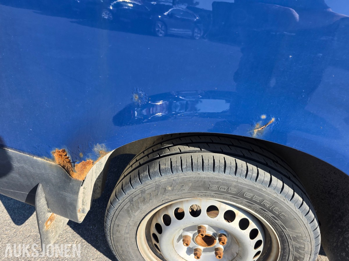 2015 Volkswagen Transporter 2.0-102 D