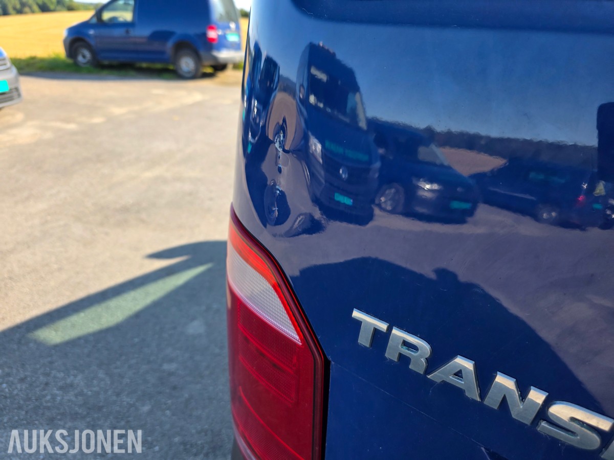 2015 Volkswagen Transporter 2.0-102 D