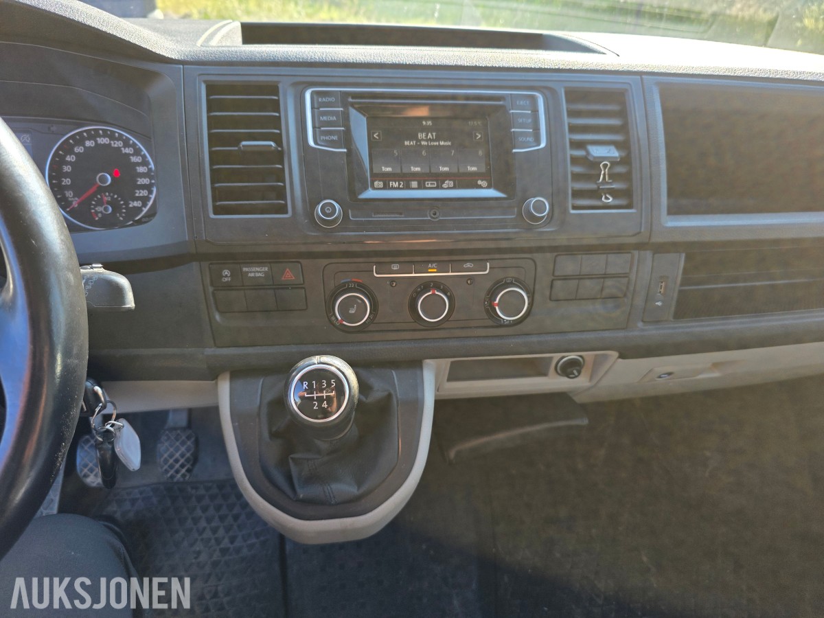 2015 Volkswagen Transporter 2.0-102 D