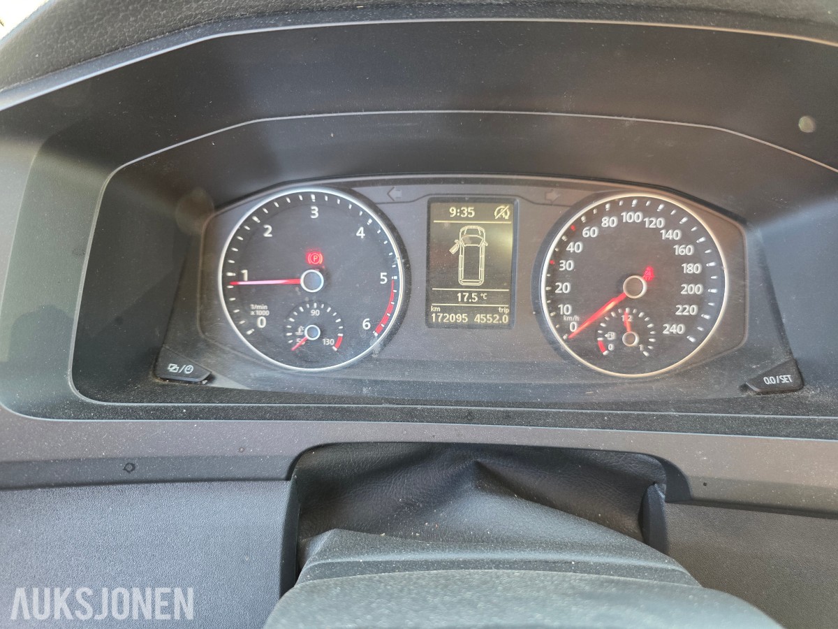 2015 Volkswagen Transporter 2.0-102 D