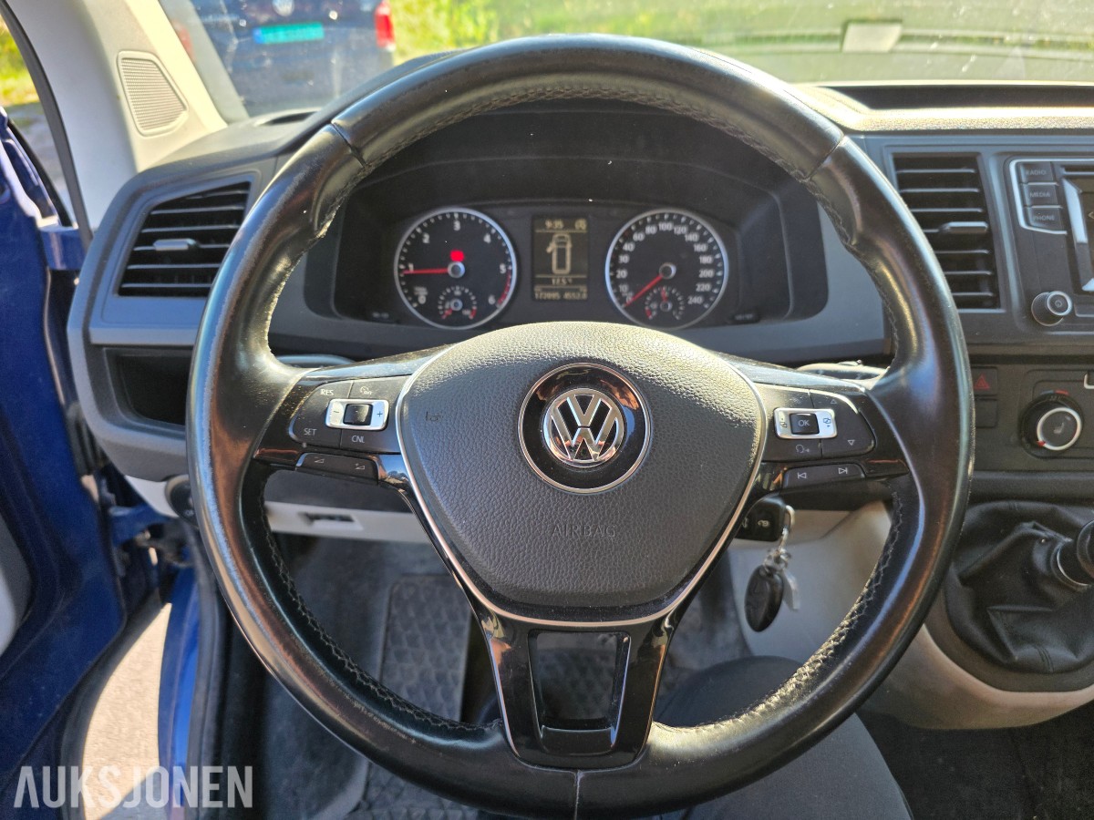 2015 Volkswagen Transporter 2.0-102 D