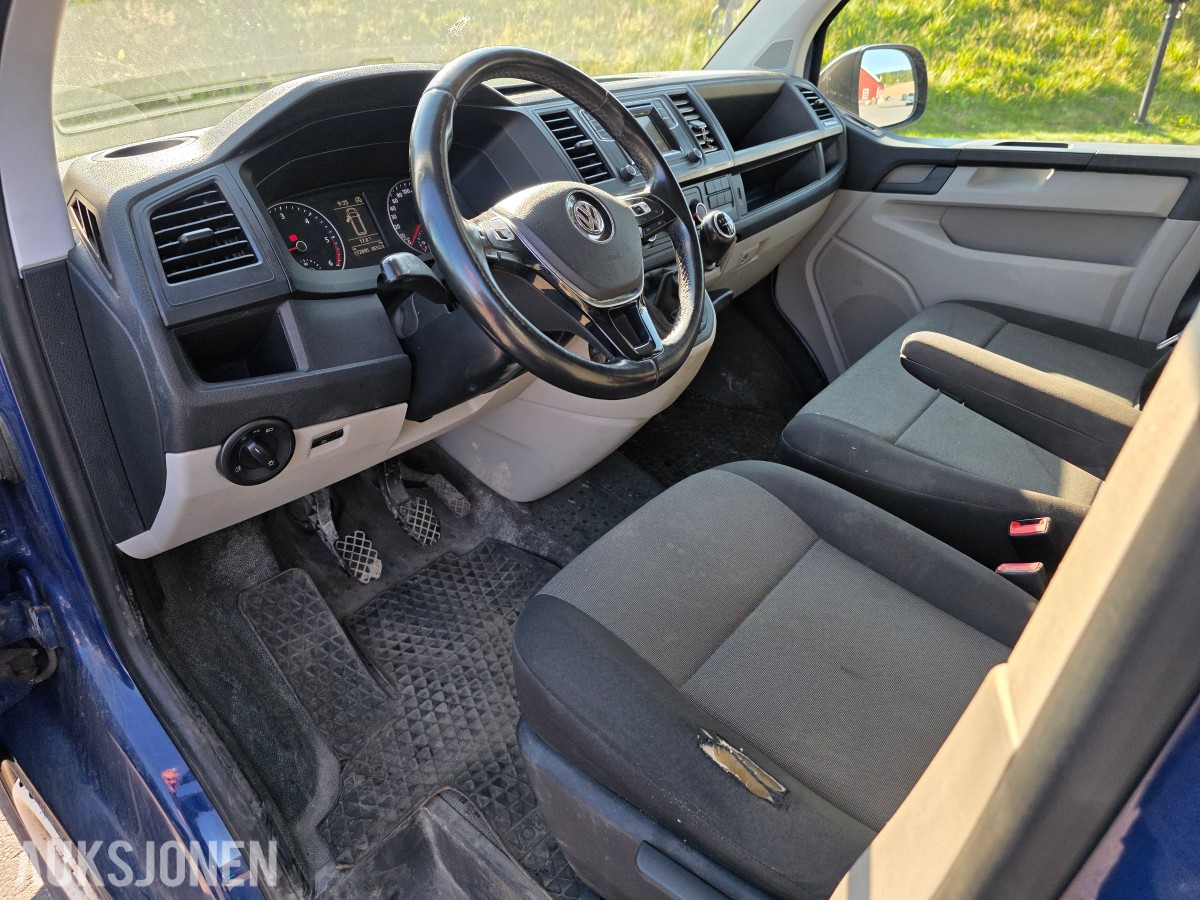 2015 Volkswagen Transporter 2.0-102 D