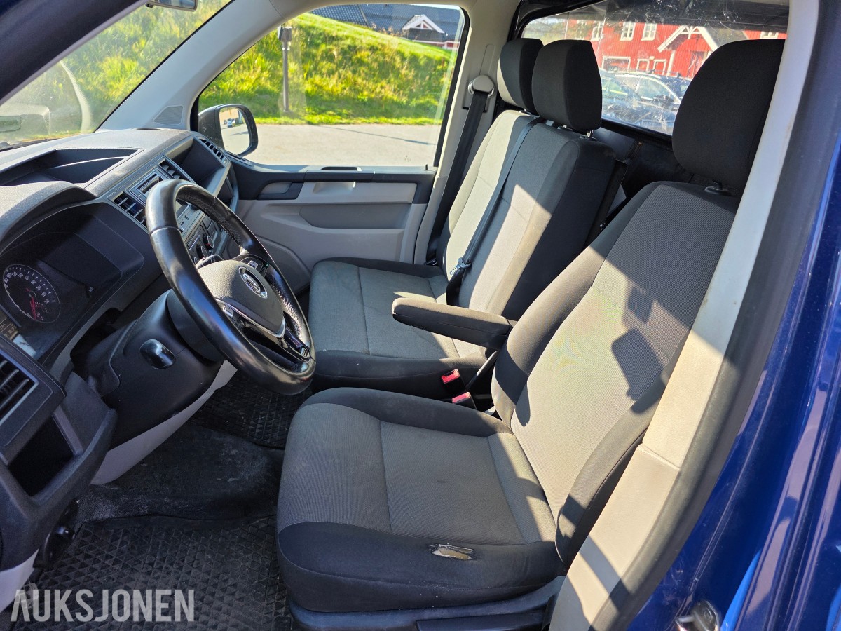 2015 Volkswagen Transporter 2.0-102 D