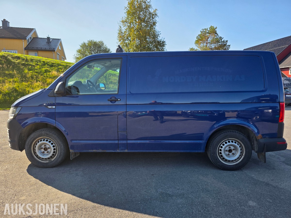 2015 Volkswagen Transporter 2.0-102 D