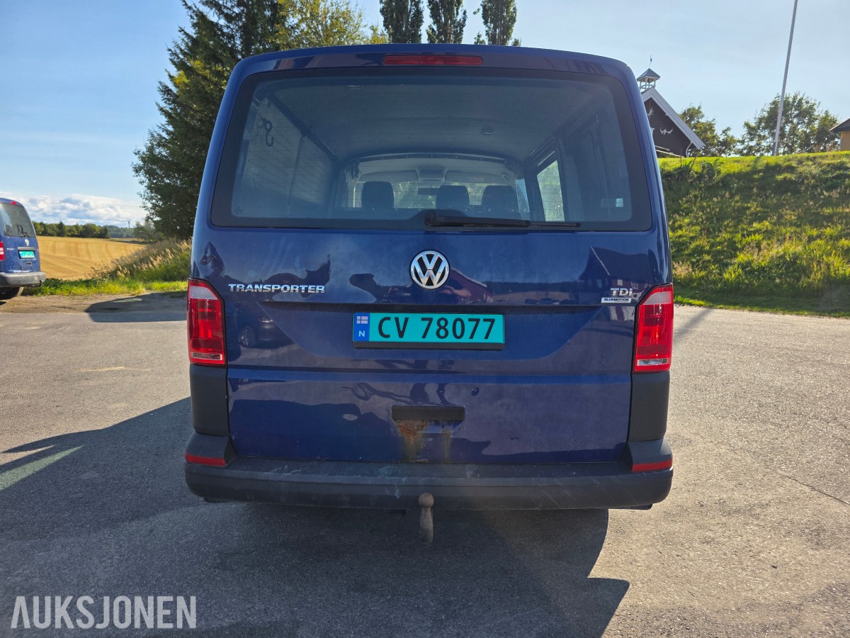 2015 Volkswagen Transporter 2.0-102 D