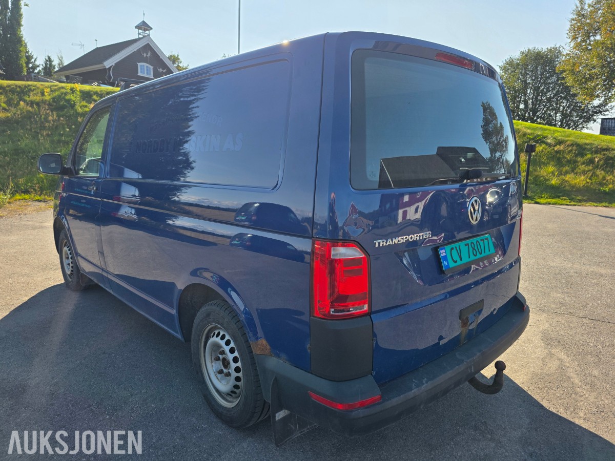 2015 Volkswagen Transporter 2.0-102 D
