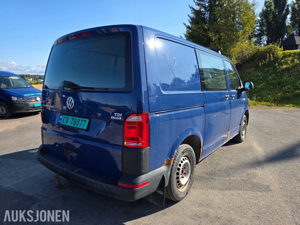 2015 Volkswagen Transporter 2.0-102 D