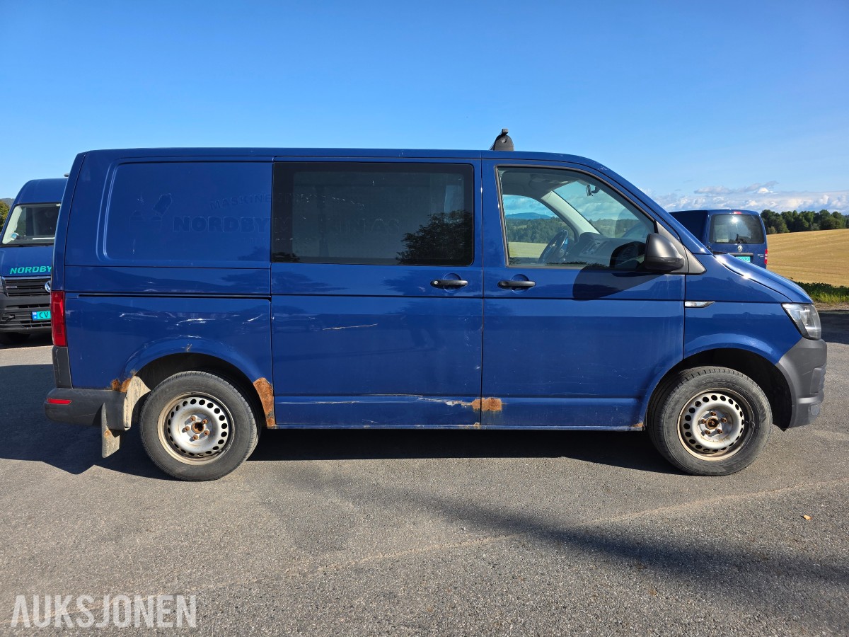2015 Volkswagen Transporter 2.0-102 D