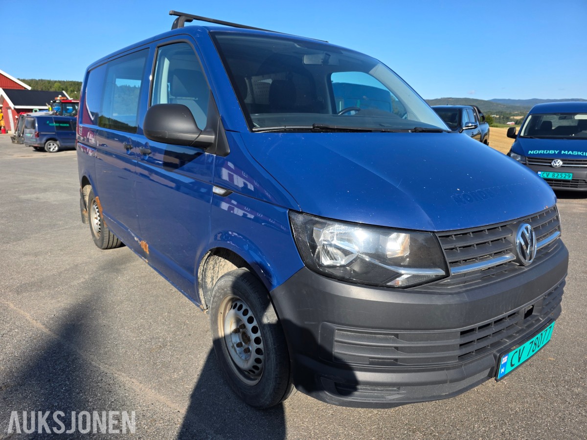 2015 Volkswagen Transporter 2.0-102 D