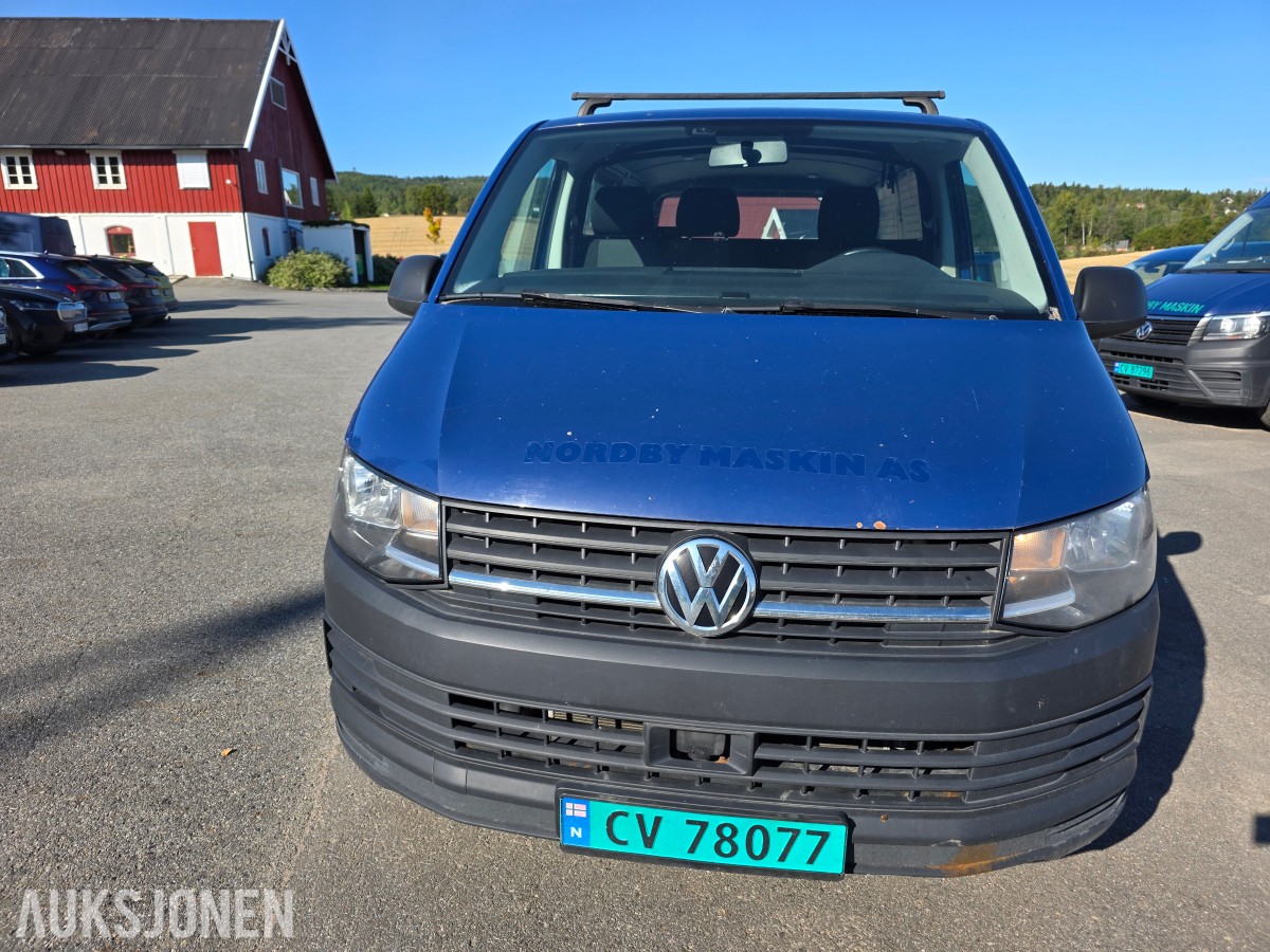 2015 Volkswagen Transporter 2.0-102 D