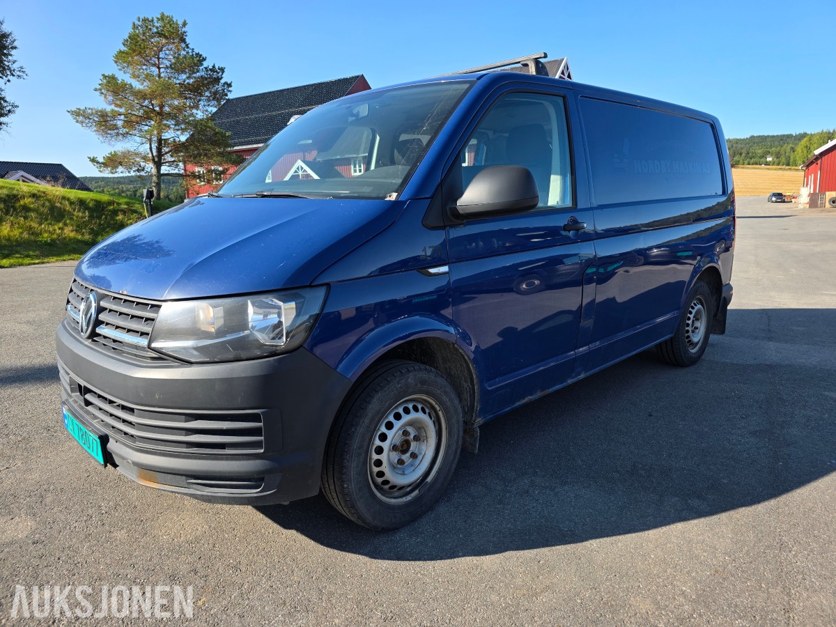 2015 Volkswagen Transporter 2.0-102 D