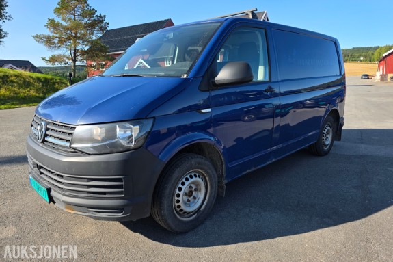 2015 Volkswagen Transporter 2.0-102 D