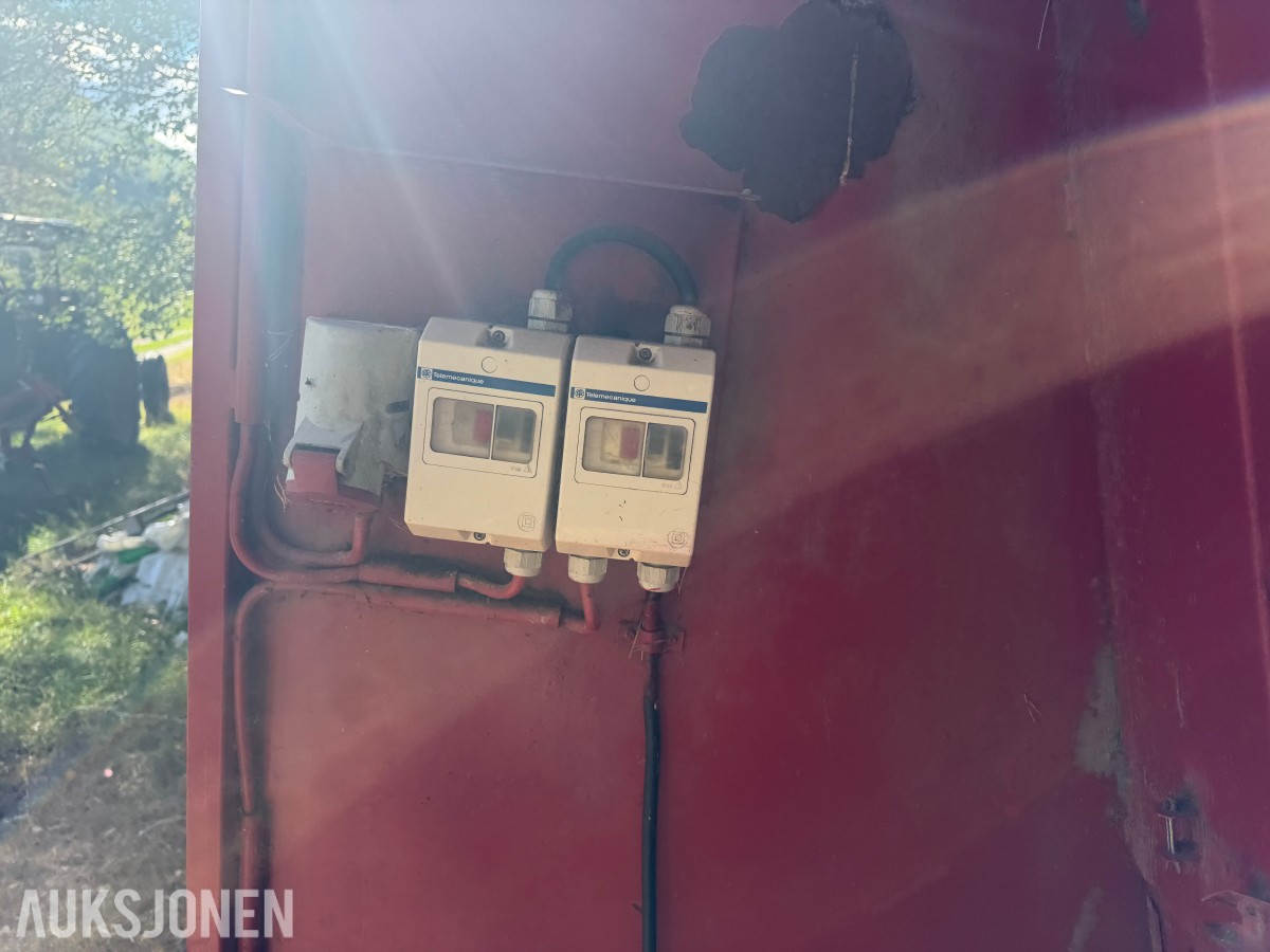 1995 Trioliet fôringsutstyr med transportbord
