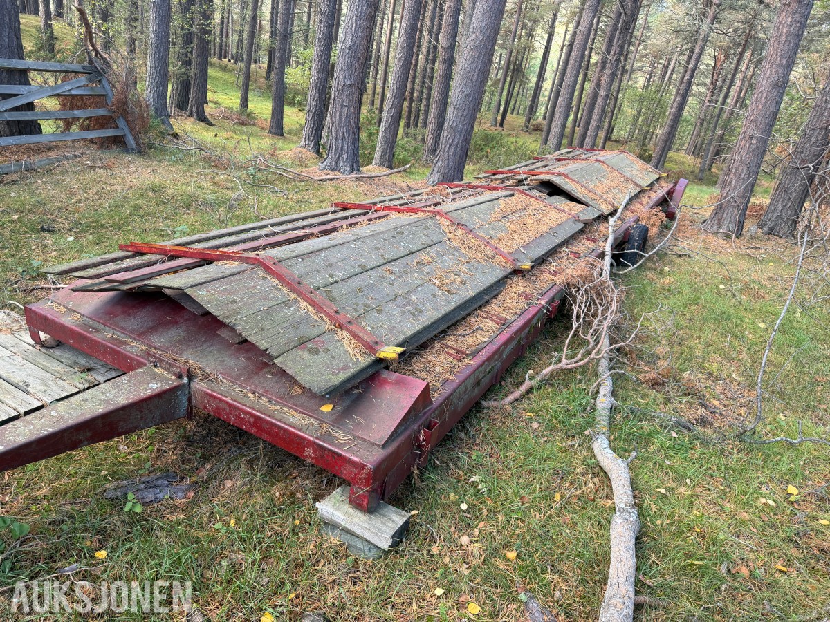 1995 Trioliet fôringsutstyr med transportbord