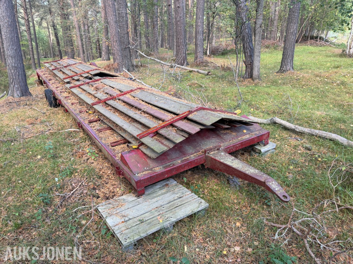 1995 Trioliet fôringsutstyr med transportbord