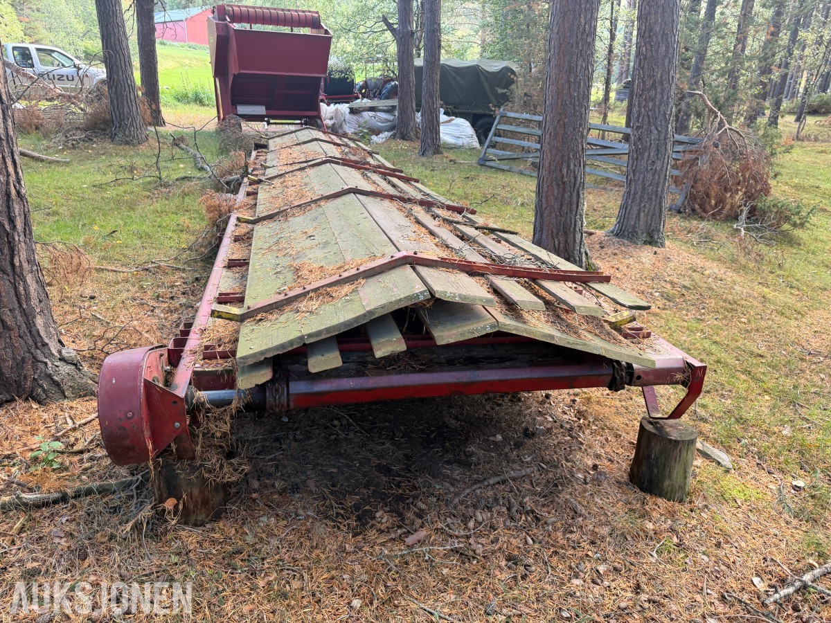 1995 Trioliet fôringsutstyr med transportbord