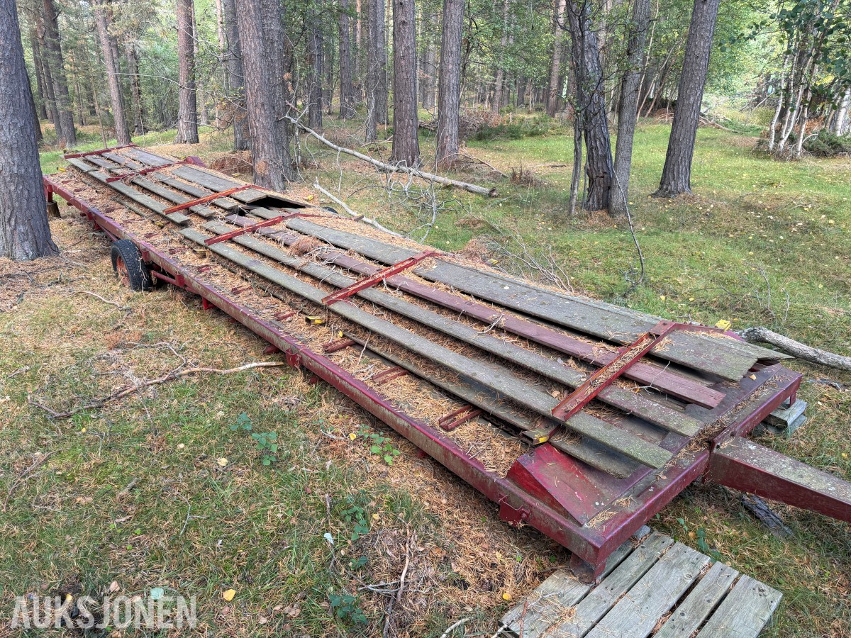 1995 Trioliet fôringsutstyr med transportbord