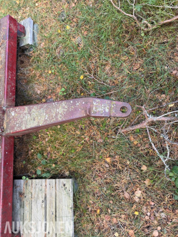 1995 Trioliet fôringsutstyr med transportbord