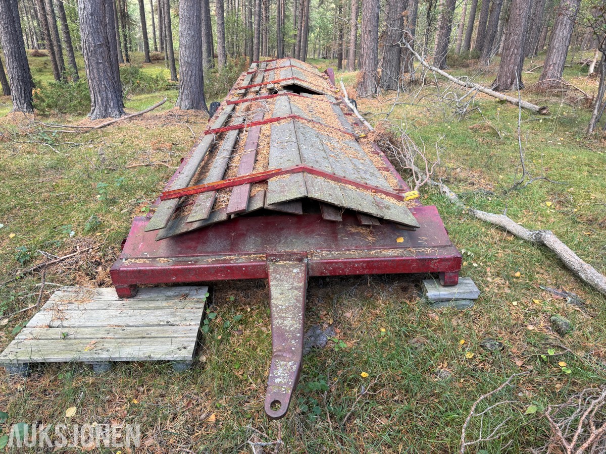 1995 Trioliet fôringsutstyr med transportbord